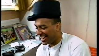 All Star Fresh talks on his Domino project (1989/90)