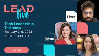 LEAD Live! - Tech Leadership Talkshow