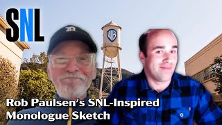 Rob Paulsen Monologue - SNL Inspired Sketch!