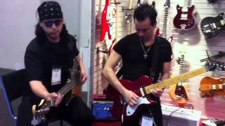 Steve Brown & Mark Sly Eko Guitars  2011