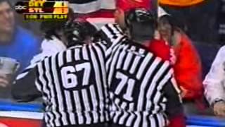 Brendan Shanahan-Tyson Nash Mar 29, 2003
