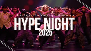 Glen Reyes l Choreography Intermediate l HYPE NIGHT 2025