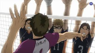 "YOU SAY RUN" Goes With Everything -  Karasuno Vs Shiratorizawa Final Set Haikyuu