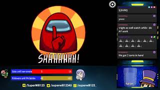 Among Us with the Chat Stream Replay