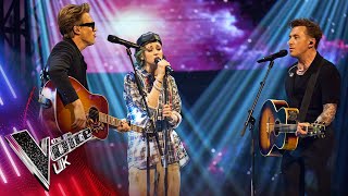 Ava, Tom & Danny sing 'The Reason' | The Final | The Voice UK 2024