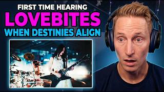 LOVEBITES - When Destinies Align REACTION | Haruna Was UNREAL 😤 MV + Live | 外国人リアクション
