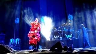 Marilyn Manson Live Coma White