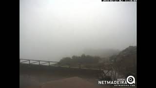 Webcam do Arieiro durante o dia 27-02-2018