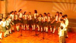 WWCF Kidz Choir Makati " Oh the Lord be Magnified" 2009