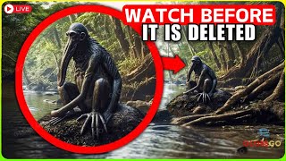 Drone Capture Something While Flying Over Jungle BUT WHEN ZOOM IN, No One Can Believe It Documentary