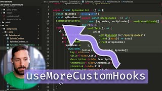 useMoreCustomHooks - A React PSA