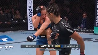 Natalia Silva vs Rose Namajunas - FULL FIGHT RECAP