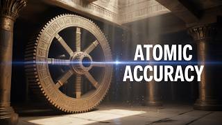 Ancient Machines Built with Atomic-Level Accuracy