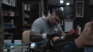 YAKISOBA Free Hand Tattoo - Radiant Ink Real Black Ink