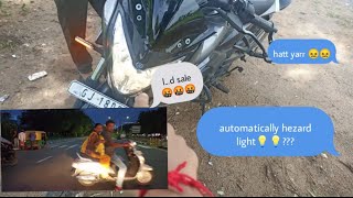 The team of beast ns 125 ke modified keliye raat ko gai mirzapur #ns125#bajaj #rs200 #vlog