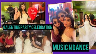 galentine celebration with frnds! #youtube #galentinesday 
