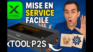 xTool P2S - Easy commissioning
