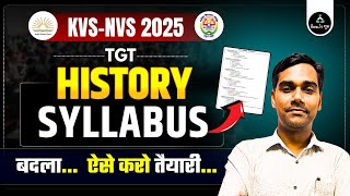 KVS NVS New Vacancy 2025 | KVS NVS TGT Social Science Vacancy, Eligibility, Exam Pattern, Syllabus