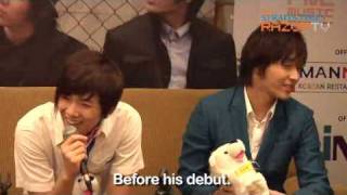 FT Island on RAZORTV - Are they Playboys (Pt 2/7)