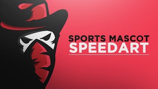 Sports Mascot Logo Speedart - Outlaws Esport Organisation - Adobe Illustrator (2016)