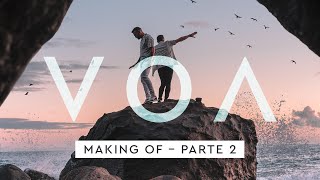 VOA - ANJOS ( MAKING OF ) 🎥 2 PARTE