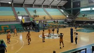 CESAFI 25 VOLLEYBALL | QUARTERFINALS | USJ-R MVT vs UV MVT | Set 1