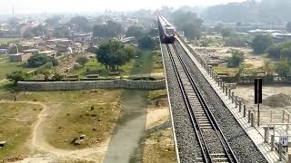 munger train passing through ganga bridge