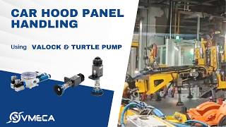 Reliable Car Hood Panel Handling with Turtle Pump & VALOCK | Turtle Pump&VALOCK