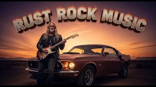 RUST ROCK MUSIC – Ultimate Hard Rock & Vintage Rock Power Playlist