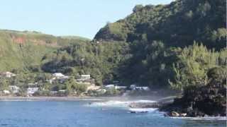 Lumar Guittard in Reunion Island, IBA World Tour 2012