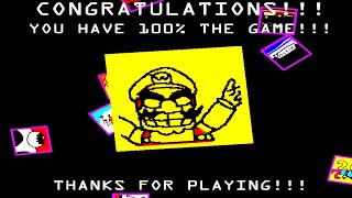 I HAVE 100% COMPLETED FIVE NIGHTS AT WARIO'S SWITCHED IN TIME 2 ‼️‼️‼️