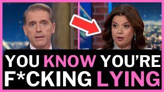Ana Navarro SILENCES Trump Supporter in Heated Clash