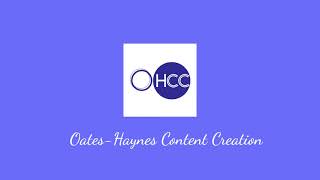 Logo Animation Minimal Click: OHCC