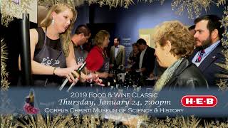KEDT 2019 Food & Wine Classic Holiday Promo