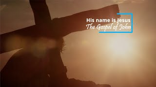 6264 HD   The Gospel of John, His Name is Jesus: Enjoying Christmas Peace
