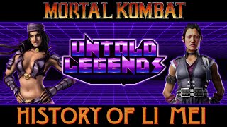 The History of Mortal Kombat | Li Mei: Outworld Defender | From Sun Do Rebel to Law Enforcement