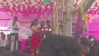 15 augt independence program Santhali girl song video 2022 birsa Munda Vidya school