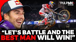 Hunter Lawrence Talks Pressure of Leading 450SX Series Following Maiden Victory