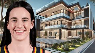 Caitlin CLARK New MANSION, Estate, Farm House, Amazing Lifestyle | Will she ABANDON WNBA Basketball