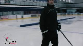 Backward Inside Edge 180 Arc Drill