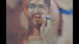 "Conquered" Oil Painting Full Process