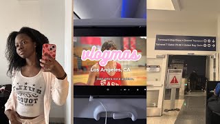 VLOGMAS | Flying to LA, fast food tasting, Pokemon haul, etc