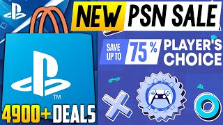 GIGANTIC NEW PSN SALE LIVE NOW! PSN Player's Choice Sale 4900+ Deals (NEW PlayStation Deals 2025)
