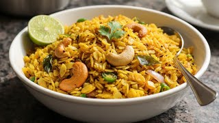 kaju wale pohe ki recipe -Cashew nuts wale dry fruit ke pohe #poha #cashew @priyasworldofcooking