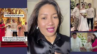Kasal ng Anak, Binalewala ang Ama? Dennis Padilla, Marjorie Barreto Issue. Alamin