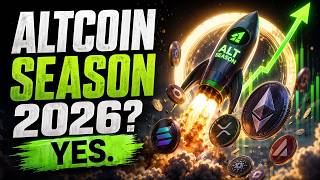 Altcoin Season 2026 Incoming? These Indicators Say YES