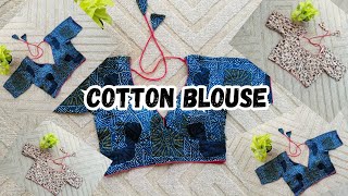 DESIGNER BLOUSES || #cottonblouse #prativacollection #prativacollectiondesignerblouse