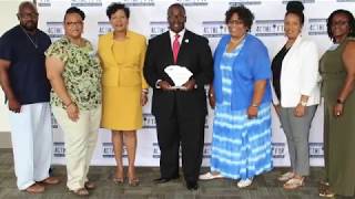 Kei' Shan Scott -2018  South Carolina Work Based Learning Student of the Year