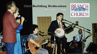 New Building Dedication at Branch (Nov. 4, 1990)