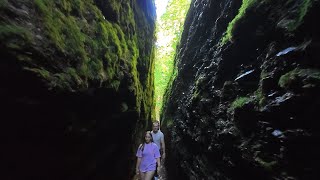 Hike Luther Trail - Wartburg Castle - Saalkopf - Dragon gorge